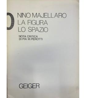 figura lo spazio. - Nino Majellaro - copertina