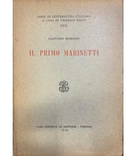 Il primo Marinetti - Gaetano Mariani - copertina