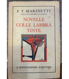 Novelle colle labbra tinte - Filippo Tommaso Marinetti - copertina