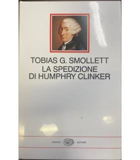 spedizione di Humphry Clinker - Tobias G. Smollett - copertina