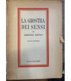 giostra dei sensi - Ardengo Soffici - copertina