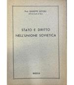 Stato e diritto nell'unione sovietica