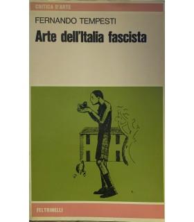 Arte dell'Italia fascista - Fernando Tempesti - copertina