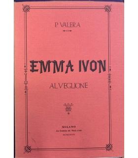 Emma Ivon al veglione - Paolo Valera - copertina