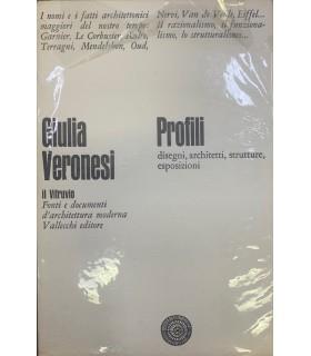 Profili. Disegni, architetti, strutture, esposizioni - Giulia Veronesi - copertina