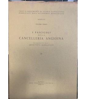 I Fascicoli della Cancelleria Angioina. Volume II - copertina