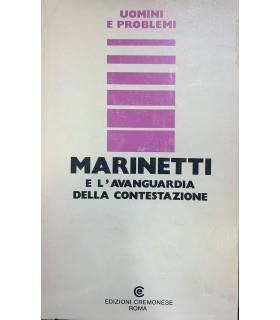 Marinetti e l'avanguardia della contestazione - copertina