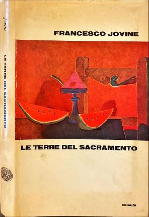 Le terre del Sacramento - Francesco Jovine - copertina