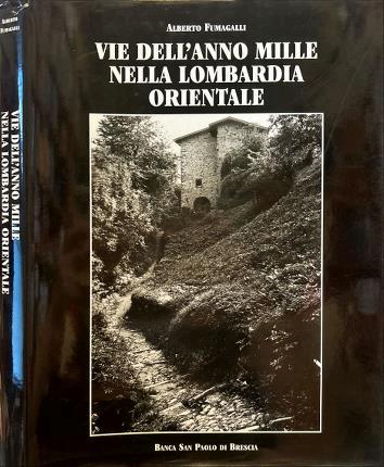 Vie dell'anno mille nella Lombardia orientale - Alberto Fumagalli - copertina