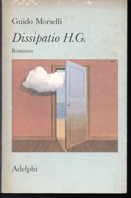 Dissipatio H.G - Guido Morselli - copertina