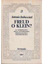 Freud o Klein? La femminilità nella letteratura psicoanalitica postfreudiana