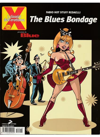The Blues Bondage - copertina