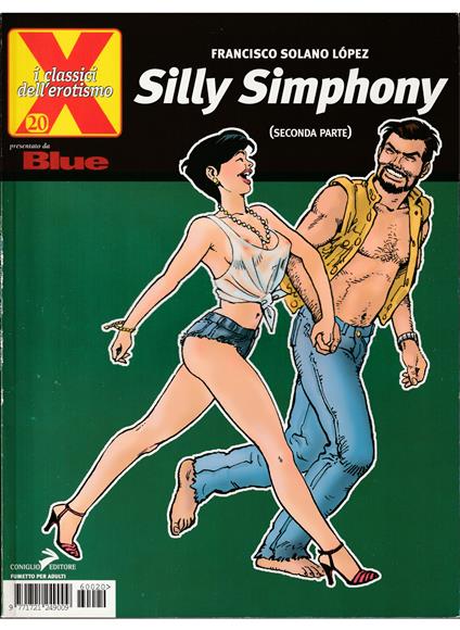 Silly Simphony Seconda parte - Francisco Solano Lopez - copertina