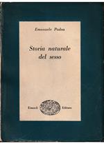 Storia naturale del sesso