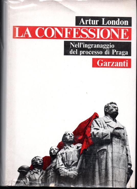 confessione Nell'ingranaggio del processo di Praga - copertina