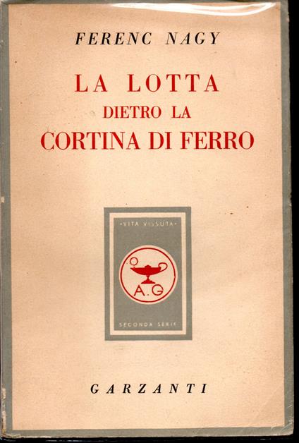 lotta dietro la cortina di ferro - copertina