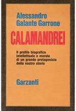 Calamandrei Il profilo biografico intellettuale e morale di un grande protagonista della nostra storia