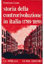 Storia della controrivoluzione in Italia (1789-1859)