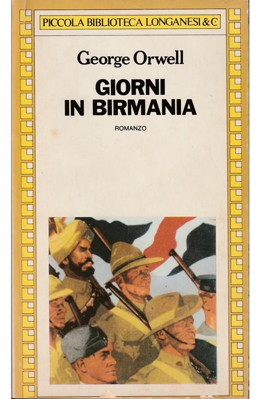 Giorni in Birmania Con due saggi dell'autore - copertina