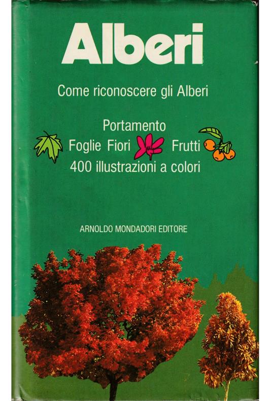 Alberi Come riconoscere gli alberi - copertina