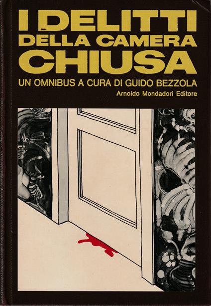 I delitti della camera chiusa - copertina