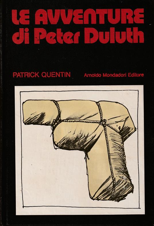 Le avventure di Peter Duluth - copertina