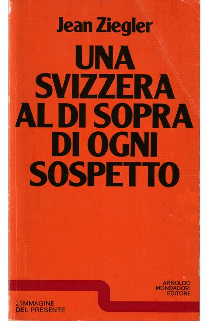 Una Svizzera al di sopra di ogni sospetto - copertina