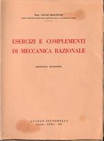 Esercizi e complementi di meccanica razionale