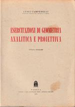 Esercitazioni di geometria analitica e proiettiva