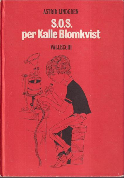 S.O.S. per Kalle Blomkvist - Astrid Lindgren - copertina