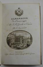 Almanacco per le Provincie soggette all'I.R. Governo di Venezia per l'Anno 1829