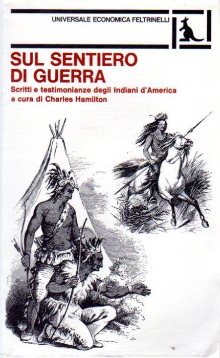 Sul sentiero di guerra - Charles Hamilton - copertina