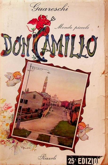 Mondo piccolo: don Camillo - Giovannino Guareschi - copertina