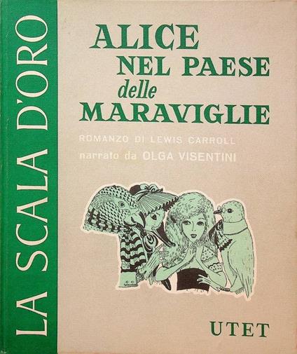 Alice nel paese delle maraviglie: romanzo di Lewis Carroll - Lewis Carroll - copertina