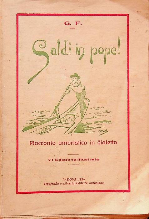 Saldi in pope!: racconto umoristico in dialetto - Giuseppe Cucco - copertina