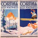 Cortina, il paradiso degli sport invernali nelle Dolomiti, 1224-2000 m, Italia, Prov. Belluno