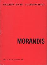 Morandis: dal 17 al 30 giugno 1963