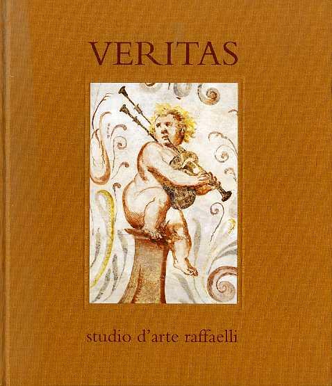 Veritas: Baechler Donald, Bester Willie, Brown James, Chia Sandro, Knap Jan, Montesano Gian Marco, Salle David, Salvo, Taaffe Philip, Watson Jenny - Antonio Carlini - copertina