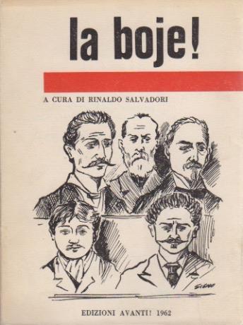 boje!: Processo dei Contadini Mantovani alla Corte d'Assise di Venezia - Rinaldo Salvadori - copertina