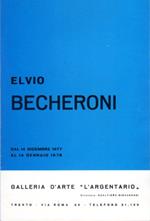 Elvio Becheroni: dal 14 dicembre 1977 al 14 gennaio 1978