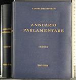 Annuario parlamentare Vol 3 1963- 1964