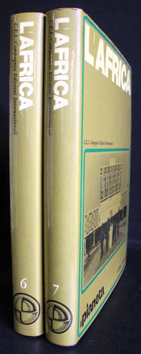 Il pianeta Vol 6-7. L'africa Vol 1-2 - G. Valerio Catullo - copertina