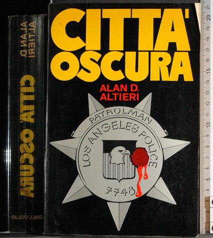 Città oscura - Alan D. Altieri - copertina