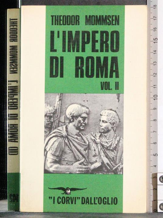 L' impero di Roma. Vol 2 - Theodor Mommsen - copertina