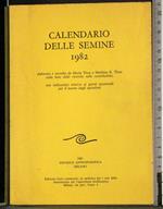 Calendario delle semine 1982