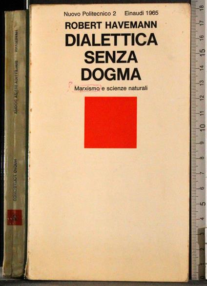 Dialettica senza dogma - Robert Havemann - copertina