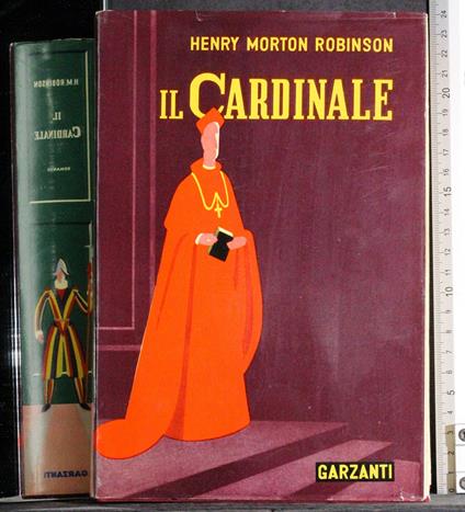 Il cardinale - Henry M. Robinson - copertina