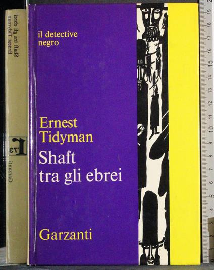 Shaft ra gli ebrei - Ernest Tidyman - copertina