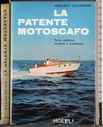 patente motoscafo