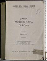 Carta archeologica di Roma. Tavola 2